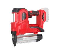 Pistola de clavos eléctrica inalámbrica, máquina clavadora rectos/en forma N con 32mm y 50mm, recargable for batería(Red)