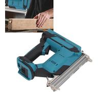 Pistola de clavos eléctrica portátil inalámbrica resistente 0-2700 Spm 10-30 mm, herramienta de carpintería de uñas rectas, tecnología de destornillador de impacto, pistola de uñas para tapicería