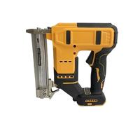 Pistola de clavos eléctrica recargable, clavadora recta inalámbrica para carpintería, tapicería, carpintería y proyectos de bricolaje, batería no incluida