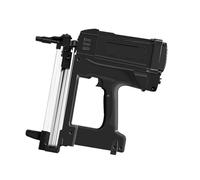 Pistola De Clavos Gas Con Batería Litio 7,4 V, Marco Hormigón Especial For Agua Y Electricidad Acero Herramientas Neumáticas Canalización Para un fresado preciso(Package A)