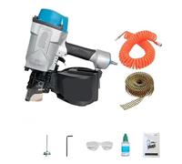 Pistola de clavos neumática, Clavadora Neumática For Bobinas De Paletas CN55 CN70, Herienta For Trabajar La Madera, Embalar Muebles Y Cajas, Proyectos de manualidades y decoración(CN55)