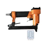 Pistola de clavos neumática FS8016-A grapadora aire tapicería for enmarcar carpintería Para muchos medios de comunicación