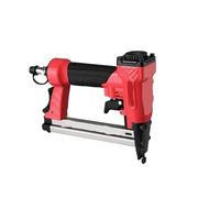 Pistola de clavos neumática, Grapadora Neumática For Tapicería T50, Con Escape Ajustable, Resistente, Fácil De Cargar, Uso Profesional, Proyectos de manualidades y decoración