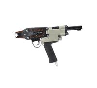 pistola de clavos neumática, Pistola Neumática For Anillos De Cerdo Con Punta Fina Y Larga, Compatible Con Grapas Crown De 19 Mm, For Jaulas De Alambre Y Cercas.