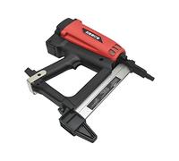 Pistola de clavos neumática WSQ-01, pistola con batería litio recargable, acero for carpintería hidroeléctrica, grapadora, eléctrica Portátil(Multifunctional)