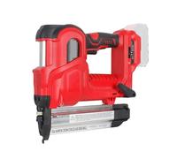 Pistola de Clavos, Pistola De Clavos Eléctrica Inalámbrica, Clavadora De Clavos Recta/en Forma De N, Máquina Clavadora De 32mm Y 50mm For Batería (paquete Sin Batería)(Rot)