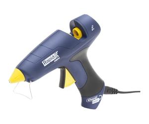 Pistola de cola RAPID CG270, Con una producción de cola de 350 a 400 g/h, Utiliza barras de cola estándar de 12 mm