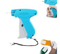 Pistola de costura de mano para ropa, fijador rápido de tela sin rosca y herramienta de reparación de ropa, kit de costura portátil para reparación de emergencia