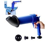Pistola De Desatascador De Aire, Desatascador De Inodoro De Alta Presión, Potente Pistola De Desatascador, Desatascador De Fregadero Para Baño, Cocina, Bañera, Inodoro