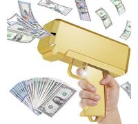 Pistola de dinero de juguete para fiesta