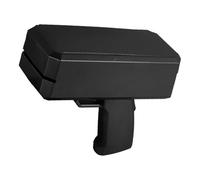 Pistola de dinero en efectivo de juguete - Pulverizador de notas Make It Rain para fiestas, cumpleaños, bodas y clubes, lanzador de dinero de plástico para dinero falso, vales y confeti (negro, talla