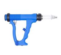 Pistola De Drenaje Continuo Para Ganado Ovejas Cabras Oral Y Para Animales Jeringa Continua Infusión Inyección 10/20/30/50ml Dispensador De Medicina Veterinaria(10ml)