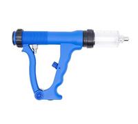 Pistola De Drenaje Continuo Para Ganado Ovejas Cabras Oral Y Para Animales Jeringa Continua Infusión Inyección 10/20/30/50ml Dispensador De Medicina Veterinaria(30ml)