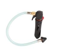 Pistola de drenaje roscada Ingredientes seguros Pistola de drenaje de CO2 portátil ecológica con manguera flexible