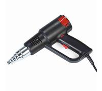 Pistola De Eléctrica 2000W Profesional Con Ajuste De Temperatura, 4 Boquillas Y Flujo De Aire Ajustable Para Soldar, Secar Y Eliminar Pintura