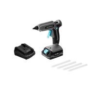 Pistola de encolar de 20 v y 2.000 mah, compatible con barras de pegam