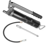 Pistola de engrasar manual, gris/negro, 500ml