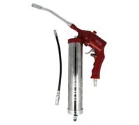 Pistola de engrase neumática TOPTUL 400ml (4,2-10,3 Bar) con Schlauch (300mm)
