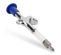 Pistola de Engrase, Pistola de Grasa para Bicicletas Aguja Inyector Grasa Acero Inoxidable Inyector Lubricante para Herramientas Grasa Bujes 5 Vías para Lubricación Cubo Inyector Lubricante