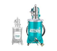 Pistola de engrase TOTAL, aire, 45L, industrial THT118452
