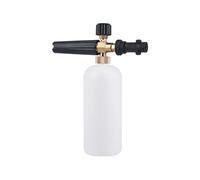 Pistola de espuma compatible con Kärcher K2 K3 K4 K5 K6 K7 Pistola de espuma de 1L con boquilla ajustable