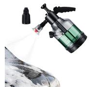 Pistola de espuma de lavado automático, limpiador de alta presión portátil con boquillas - pulverizador de espuma con bomba manual, para detalle, camión, SUV, jardín y patio trasero
