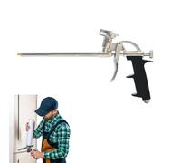 Pistola de Espuma de Poliuretano,Pistola De Espuma Profesional,Pistola De Espuma De Pulverización, Pistola Espuma, Pistola de Espuma Espuma Poliuretano para Calafatear y Relleno Sellado Bricolaje