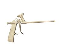 Pistola de espuma expansible GlueGun GlueGun Sellador de poliuretano de metal, herramienta manual para renovación de la casa, calafateo de poliuretano