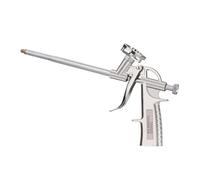 Pistola de espuma expansible, pistola de espuma de poliuretano de metal, herramienta de calafateo sellador para casa Gluegun