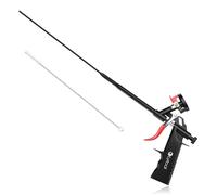 Pistola de Espuma Lytool PU Pistola de Espuma de Poliuretano con 32CM Tubo de Aplicación extendido y Válvula de Cierre Automático, para Rellenar Calafateo Industrial