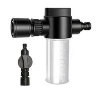 Pistola de Espuma para Manguera de Jardín | Pulverizador de Espuma para Manguera de Jardinería 100ml - Accesorios de Regador y Aspersor Ajustable para Exterior, Patio, Jardín Trasero y el Césped