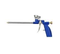 Pistola de espuma, pistola de espuma profesional, pistola de calafateo aplicador de aplicación de espuma, pistola dispensadora de espuma, pistola de pulverización de espuma expandible para calafatear