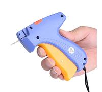 Pistola de etiquetado de plástico con asa de sujeción cómoda para ropa, tienda de ropa, supermercado, industria de la ropa