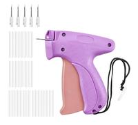 Pistola de etiquetado de ropa, máquina de etiquetado de ropa, fijador rápido de ropa Stitchy, dispositivo de fijación rápida para ropa, con 5 agujas de repuesto, 2000 agujas de plástico, para fijación