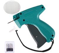Pistola de etiquetado para Ropa, Kit de Pistola fijadora de Etiquetas de Precio estándar para etiquetadora de Ropa con 6 Agujas y 1000 Piezas de Sujetadores de púas de 2 Pulgadas y Bolsa organizadora