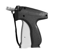 Pistola de Fijación Rápida de Ropa, Mini Máquina de Coser, Botones de Fijación Fácilmente para Viajes o Reparaciones de Emergencia ABS y POM con Acero HRC60 (BLACK)