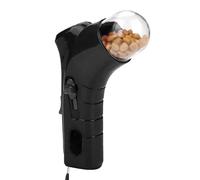 Pistola de golosinas para perros, lanzadores de tratamiento de gatos, lanzadores de trato para mascotas, lanzadores de golosinas para gatos y perros, aperitivos Slinger lanzador de golosinas para
