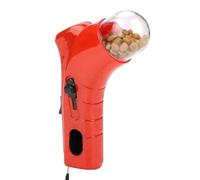 Pistola de golosinas para perros, lanzadores de tratamiento de gatos, lanzadores de trato para mascotas, lanzadores de golosinas para gatos y perros, aperitivos Slinger lanzador de golosinas para