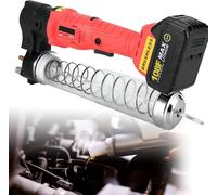 Pistola de grasa eléctrica inalámbrica, herramienta de lubricación recargable para maquinaria agrícola, barcos y camiones