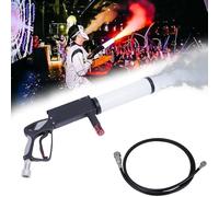 Pistola de humo con efectos de DJ for bares y clubes, máquina de chorro de CO2 LED, pistola de niebla de CO2 portátil, for conciertos, presentaciones en el escenario, reuniones anuales de empresas