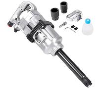 Pistola de Impacto Neumática 2700 NM Afloje / 2180 Nm apriete, 4200RPM, Taladro de Impacto Manual, Ideal para Camiones, tractores, maquinaria industrial, Neumáticos y Equipo Pesado