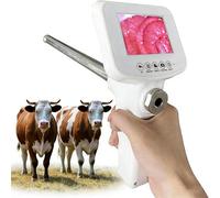 Pistola De Inseminación Visual Para Vacas, Pistola De Inseminación Artificial Con Pantalla HD, Sonda De Calentamiento a Temperatura Constante, Kit De Cría Veterinaria Para Hospitales De Animales De Gr