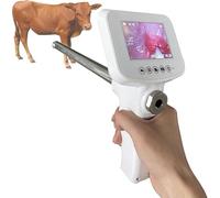 Pistola de inseminación visual profesional, herramientas veterinarias for inseminación artificial y gestación, kit de inseminación agrícola, for cría de ganado vacuno, for vacas