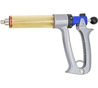 Pistola de inyección continua de ganado con dosificación ajustable, jeringa de ganado de 25 ml/50 ml, dispensador de medicina veterinaria para ganado, cabra, cerdo