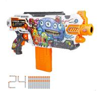 Pistola de juguete eléctrica monstruos con 24 dardos de espuma v-zone