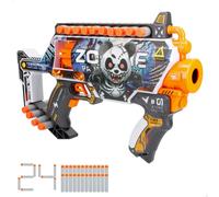Pistola de juguete eléctrica zombies con 24 dardos de espuma v-zone