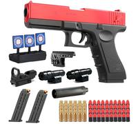 Pistola de Juguete para niños, M416 Pistola de Espuma, Recarga Manual, Pistola de Juguete Suave para 12+ Regalos para niños