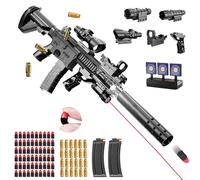 Pistola de Juguete para niños, M416 Pistola de Espuma, Recarga Manual, Pistola de Juguete Suave para 12+ Regalos para niños
