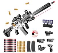 Pistola de Juguete para niños, M416 Pistola de Espuma, Recarga Manual, Pistola de Juguete Suave para 12+ Regalos para niños