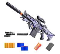 Pistola De Juguete para NiñOs Rifle De Francotirador De Espuma Suave Juego De Juguete Adecuado para NiñOs De 8 AñOs O MáS Uso En Interiores Y Exteriores CumpleañOs